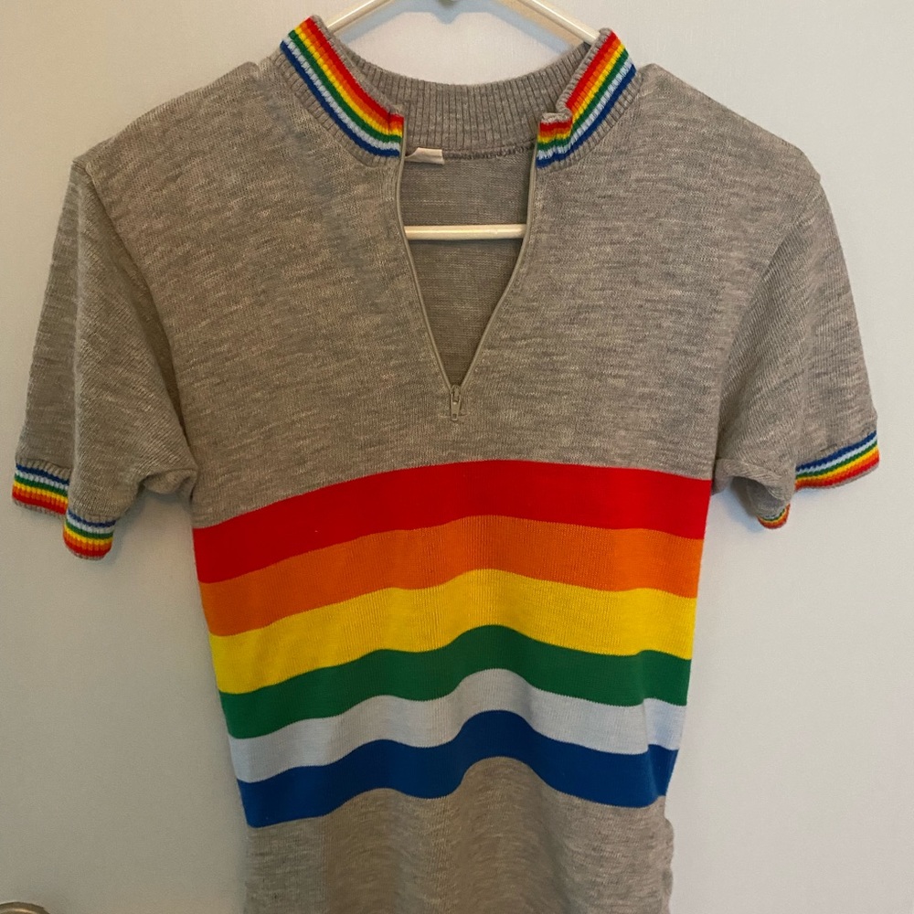 Pride cycling jersey